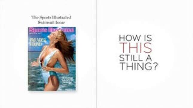<i>Last Week Tonight </i>Wonders: How Is the <i>SI</i> Swimsuit Issue Still A Thing?