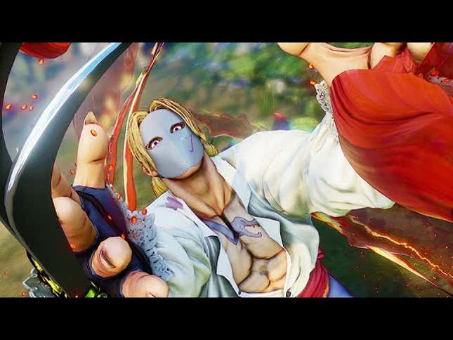 Vega Gets a Shirt in <i>Street Fighter V</i>
