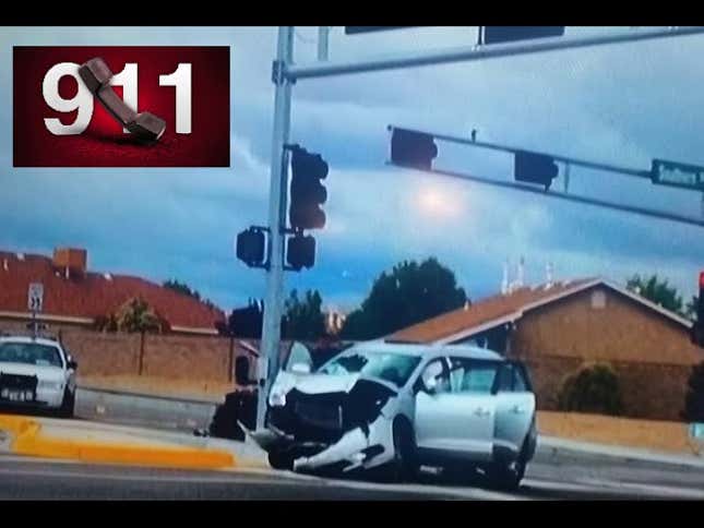 Here Is Footage From The Aftermath Of Jon Jones's Alleged Hit-And-Run