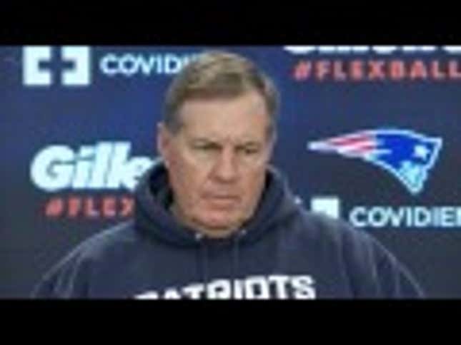 Bill Belichick Likely To Study Tape Of His Slaying Of Reporter