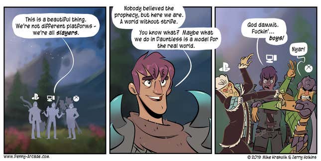 Image for article titled Sunday Comics: This Is Sad