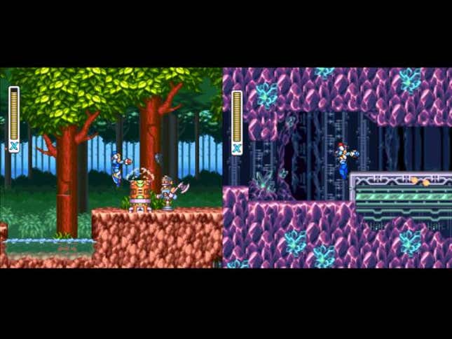 Gamer Beats <i>Mega Man X</i> And <i>X2</i> Together... Using The Same Controller