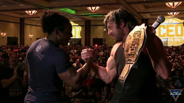 Wrestling's Top Gamers Throw Down At CEO 2016