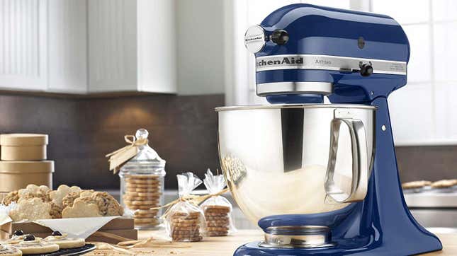 KitchenAid Artisan Series Stand Mixer | $220 | Amazon | Also in Boysenberry