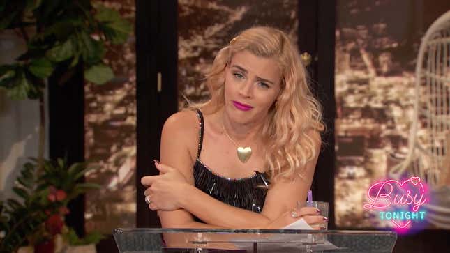 Image for article titled Busy Phillipps&#39;s Farewell Roast Could&#39;ve Used More Roasting