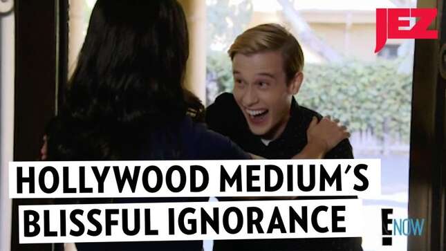 Hollywood Medium's Other Scam Involves Telling Celebrities to Their Faces That He Doesn't Recognize Them