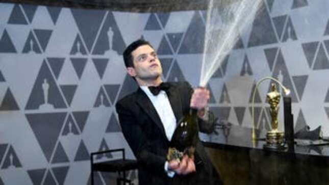 Rami Malek's Characteristic Creepiness Will Make Him the Perfect Bond Villain