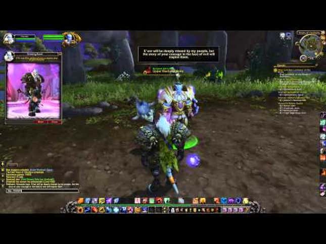 <em>Warlords Of Draenor</em> MMO Log Supplemental: Ding Level 100