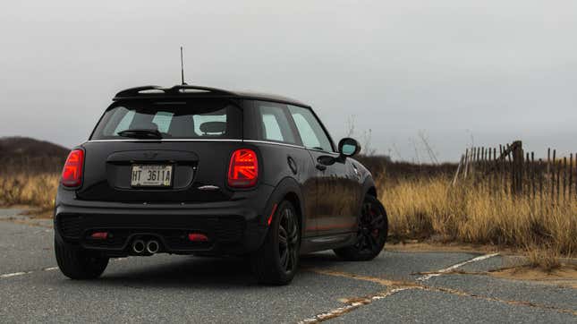 Image for article titled What Do You Want To Know About This $42,000 Mini JCW Hardtop Knights Edition?