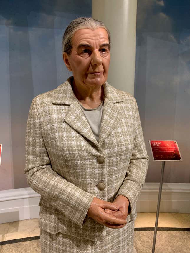 Image for article titled Sussing Out the Most Haunted Wax Figures At Madame Tussauds