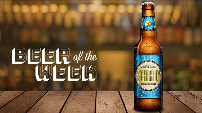 Image for article titled Beer Of The Week: Say Helles yeah to Schlafly Summer Lager