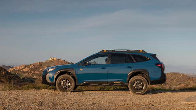 The 2022 Subaru Outback Wilderness Is A Better Wrangler Sport