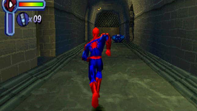 Spider-man Game For Pc (2000) With Original Box