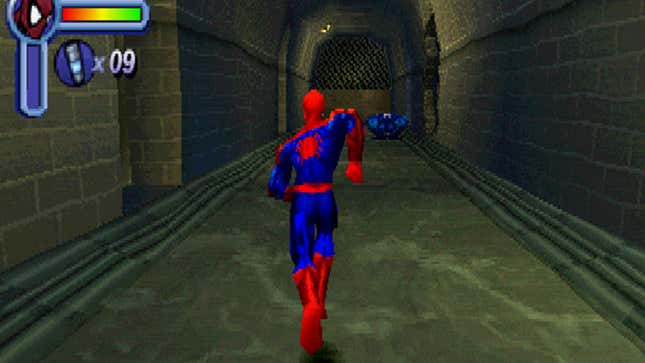 Spider-Man  (PC) [2001] Gameplay 