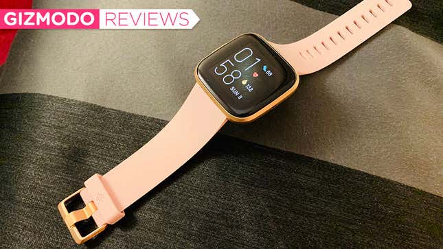 Fitbit Versa 2 Review A Good but Boring Sequel to the Versa