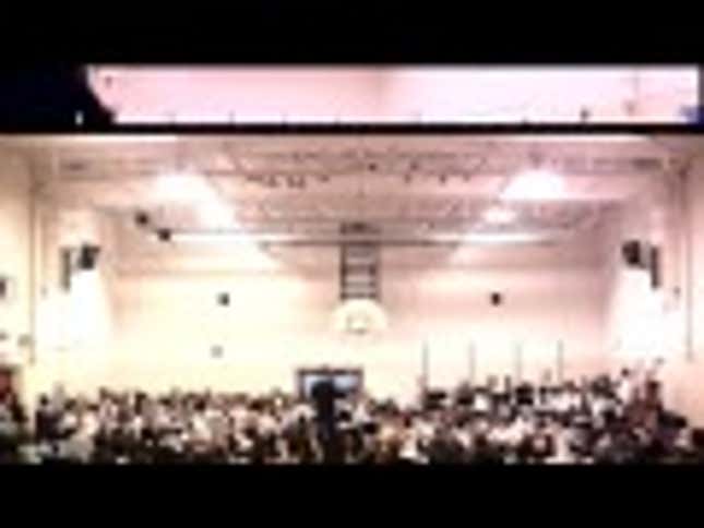 Elementary School Concert Features Super Mario