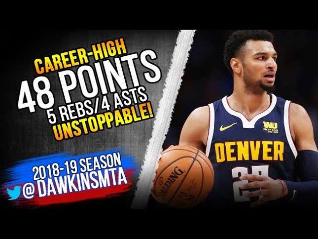 Jamal Murray Made Some Celtics Salty By Shamelessly Gunning For 50