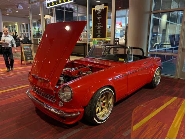 Image for article titled Here Is Everything Awesome I Could Find At SEMA This Year