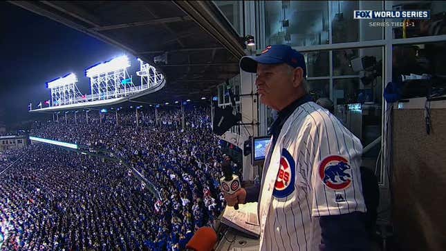 Bill Murray Sings "Take Me Out To The Ball Game" In His Own Unique Manner