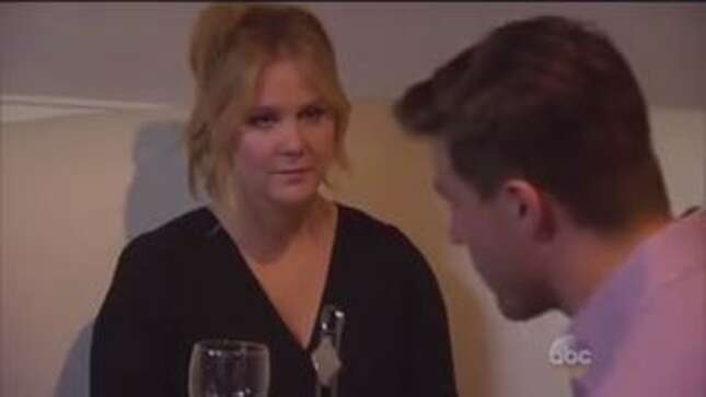 Watch Amy Schumer Own a Particularly Unfunny <i>Bachelorette</i> Contestant