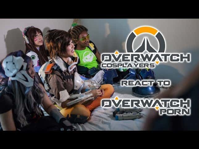 <i>Overwatch </i>Cosplayers Critique <i>Overwatch </i>Porn<em></em>