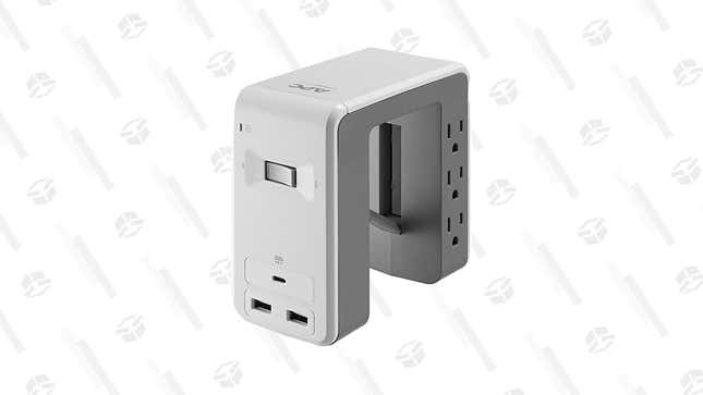 APC 6-Outlet And 4 USB Surge Protector | $20 | Office Depot