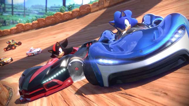 Team Sonic Racing - Jogos para PS4