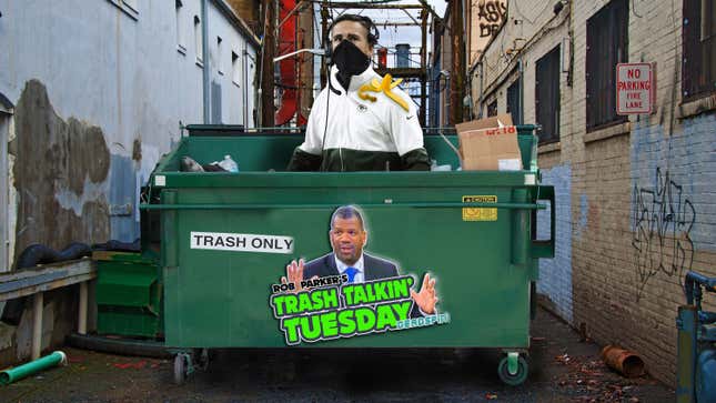 Matt LaFleur's garbage decision stinks to high heaven