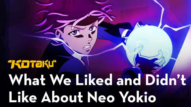What We Liked And Didn't Like About <i>Neo Yokio</i>