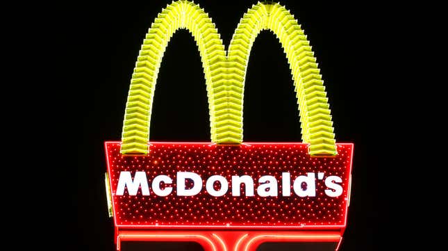 Image for article titled McDonald’s to owners: Forget the lawsuits and focus on chicken