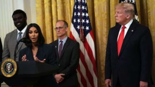 Kim Kardashian's 'Prison Reform' Is Tied to a Corporate Sponsorship