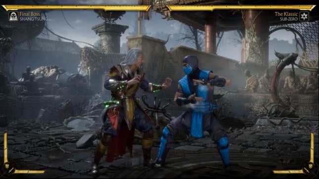 Mortal Kombat' actor returns as Shang Tsung in Mortal Kombat 11