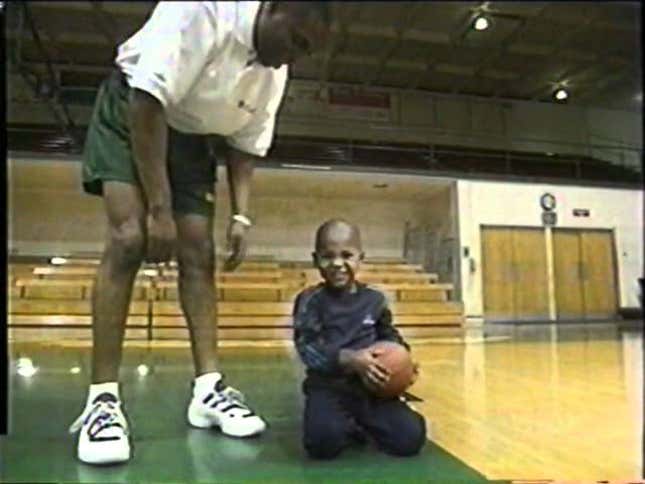 Gonzaga's Jordan Mathews Once Hooped It Up On <i>Teletubbies</i>