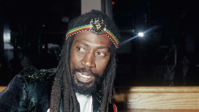 Bunny Wailer, circa 1975. 