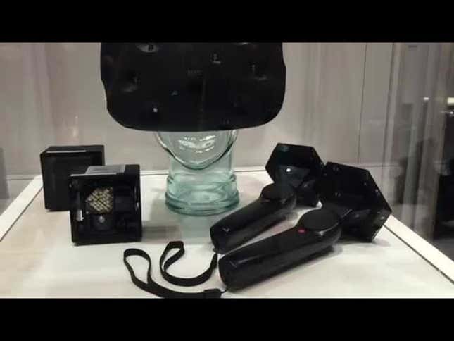 Valve's VR Is Seriously Impressive. It's Also Got Some Issues