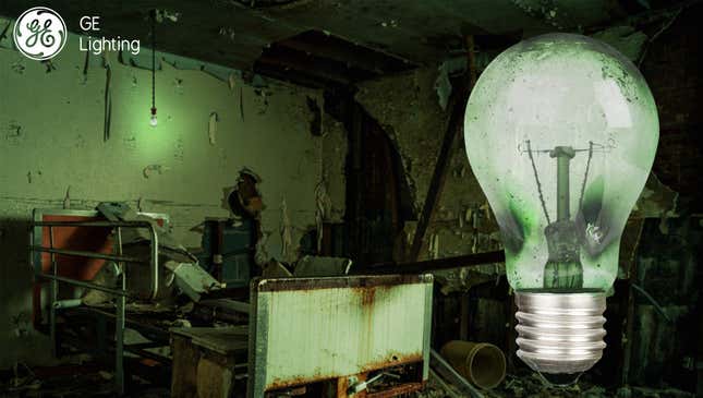 Image for article titled GE Releases New Flickering Light Bulb For Abandoned Sanatoriums