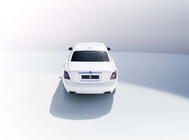 Image for article titled The Biggest Change To The Rolls-Royce Ghost Is Probably The Doors