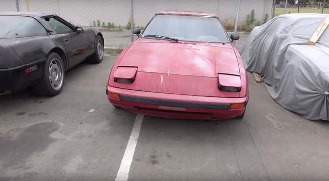 Image for article titled Here&#39;s What $400 Of Mazda RX-7 Gets You