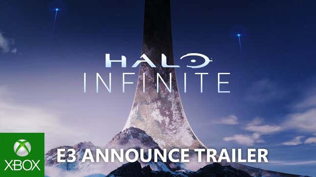 Microsoft Announces <i>Halo Infinite </i>With Tiny Teaser