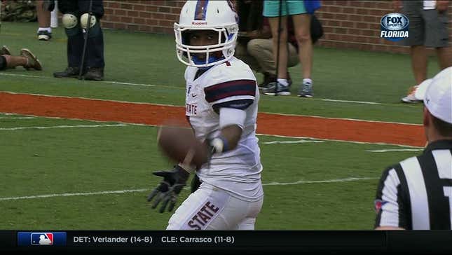 Here Is How Not To Field A Kickoff