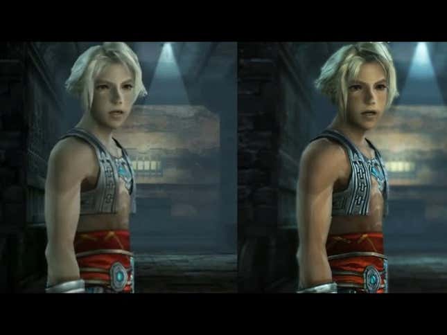 <i>Final Fantasy XII</i> On The PS2 Compared With The Remastered PS4 Trailer