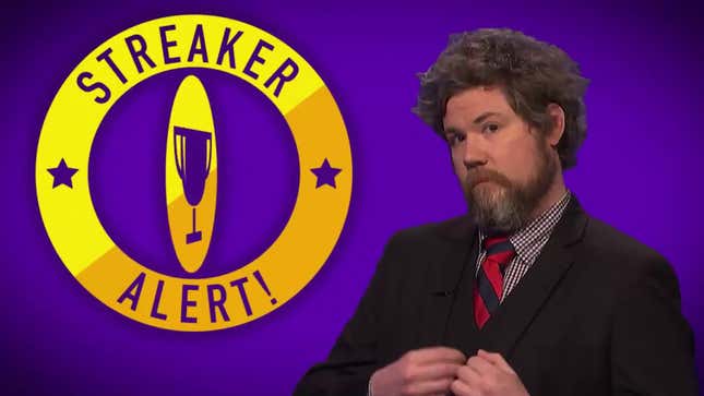 <i>Jeopardy!</i> Contestant Has Won Eight In A Row And Works Perfectly As A Heel