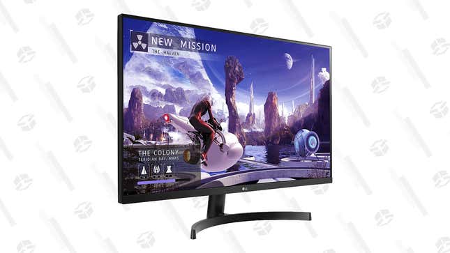 LG 32&quot; 1440p Monitor w/ HDR10, AMD FreeSync | $250 | Amazon