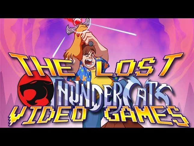 What Happened to the Lost <em>Thundercats</em> Games