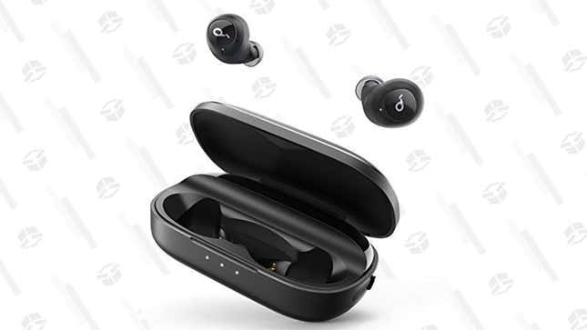 Soundcore Liberty True-Wireless Headphones | $70 | Amazon