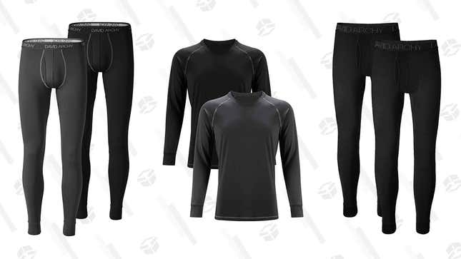 30% Off David Archy Thermals | Amazon | Promo code DATHERMALS
