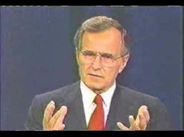 A Great Debate Moment: When Geraldine Ferraro Called Out George Bush's 'Patronizing Attitude'