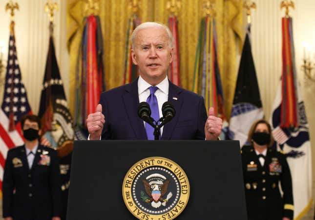 Image for article titled Just Put Your Name on the Checks, Joe