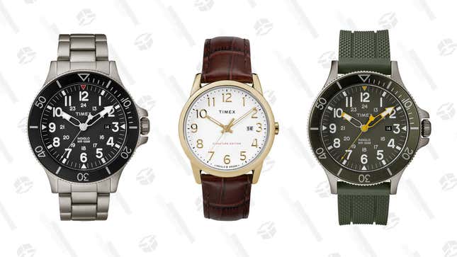 20% Off Select Men’s and Women’s Watches | Timex | Promo code SUNNY20