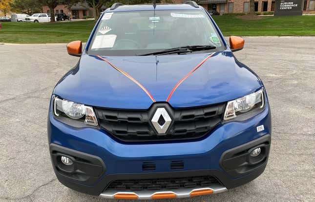 Image for article titled Renault Kwid: The Surprising Value Of A New $6,000 Car From India